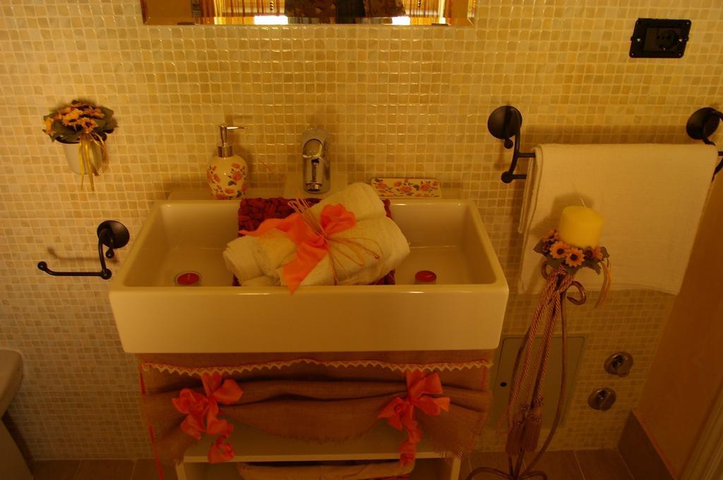 جنوى Serapo Bed And Breakfast الغرفة الصورة