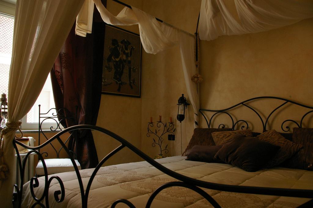 جنوى Serapo Bed And Breakfast الغرفة الصورة